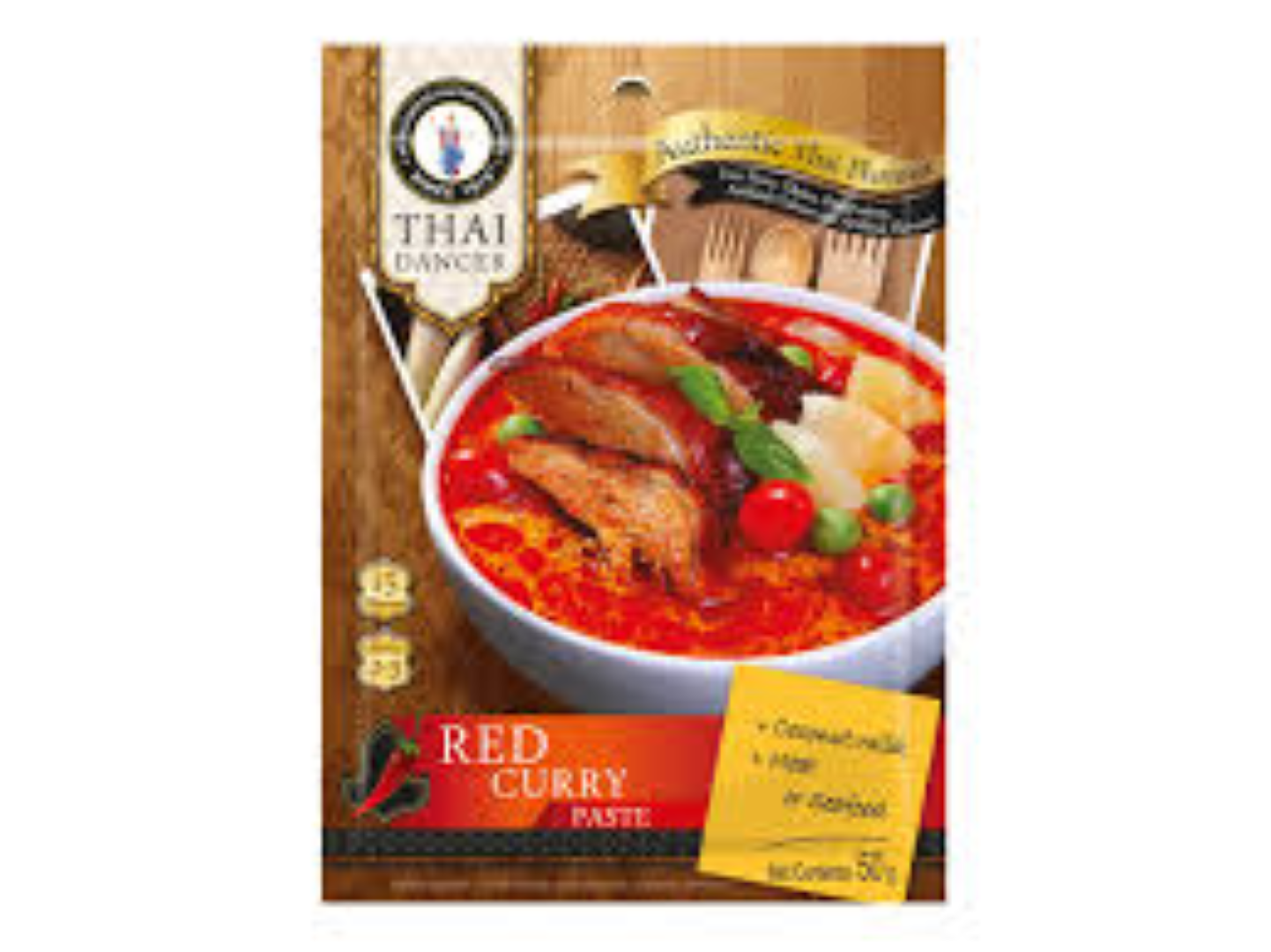THAI DANCER RED CURRY PASTE 50G